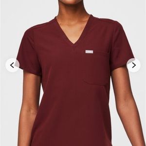 Women’s figs 1 pocket scrub top